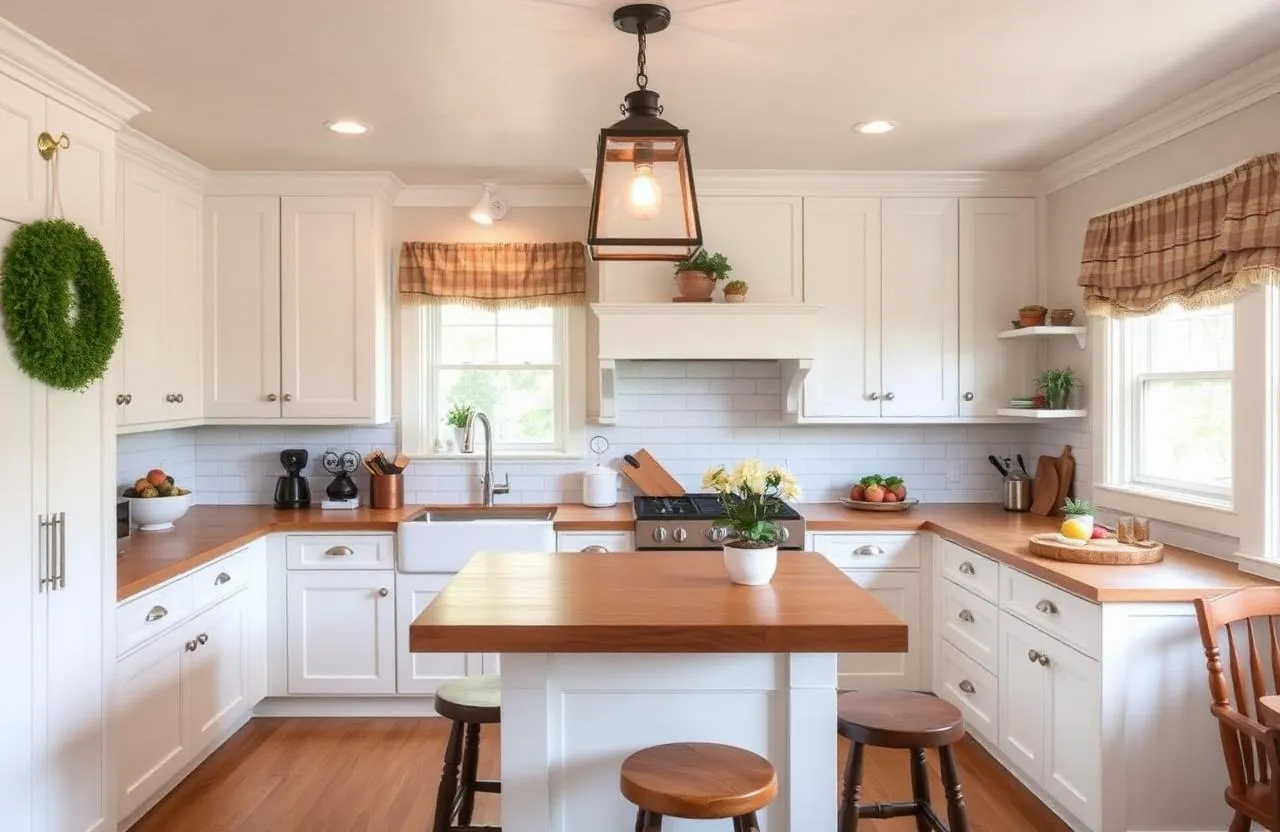 Updated bungalow kitchen in Willowick, OH