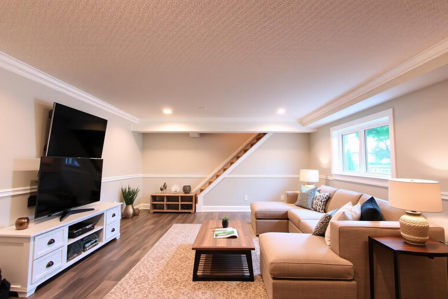 Basement Remodeling Ideas: Why Homeowners Are Choosing Drop Ceilings