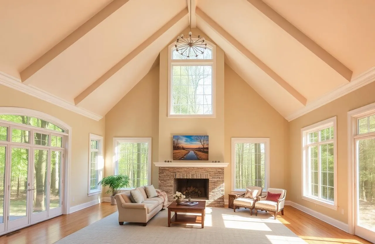 Interior painting in Kirtland, Ohio