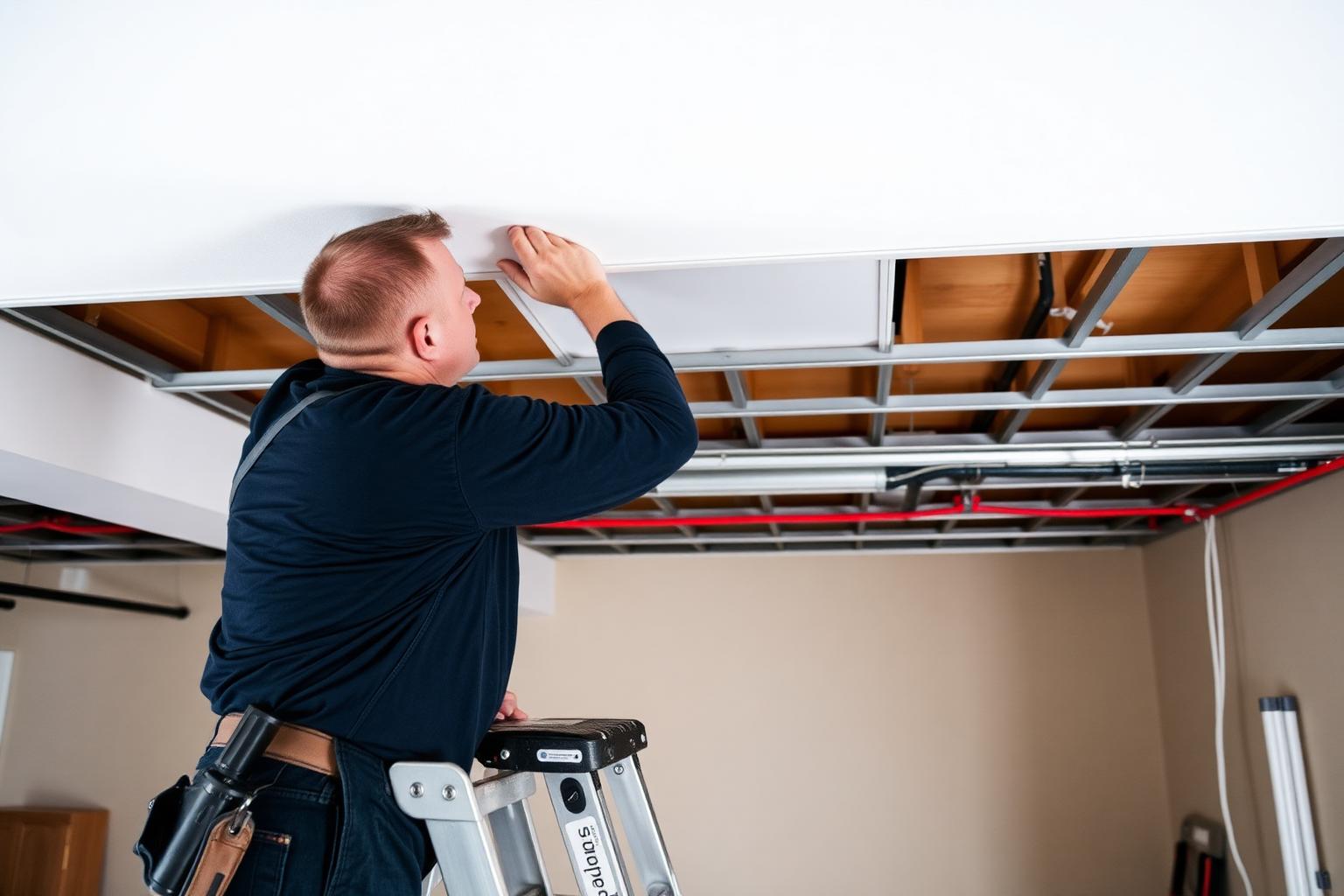 Professional Drop Ceiling Installation in Mentor, Ohio: A Homeowner's Guide