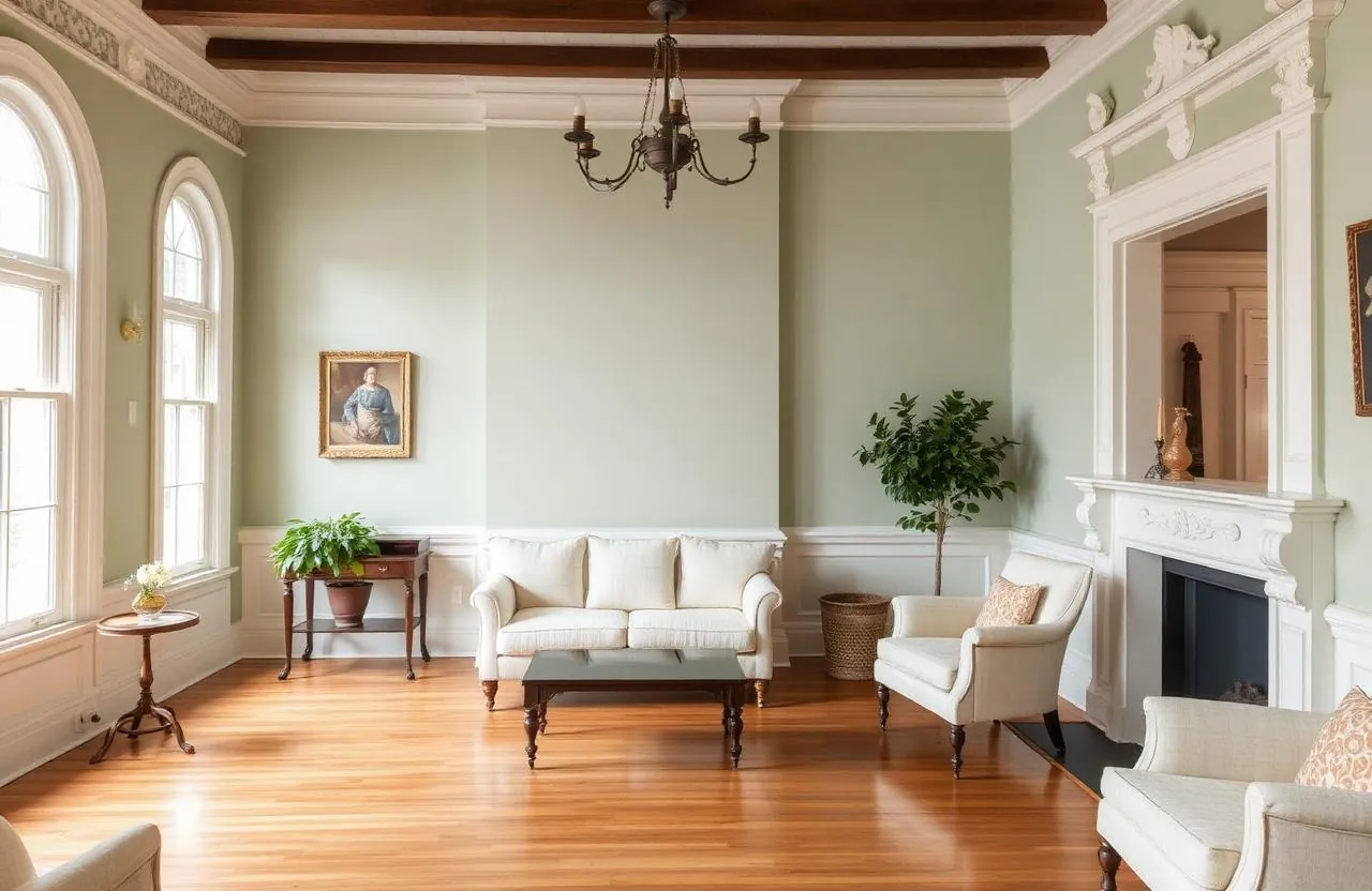 Interior painting in Painesville, Ohio