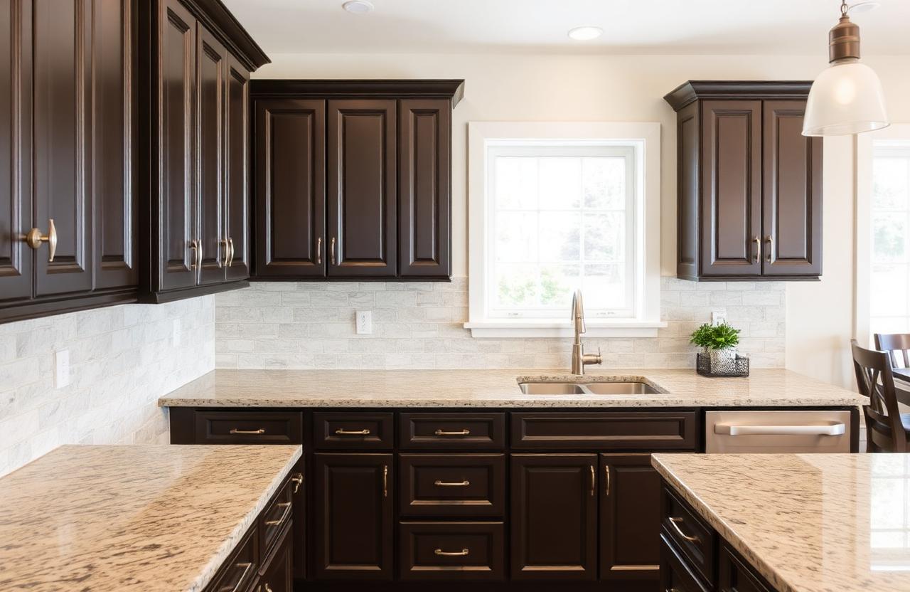 Remodeled kitchen in Willoughby Hills, OH