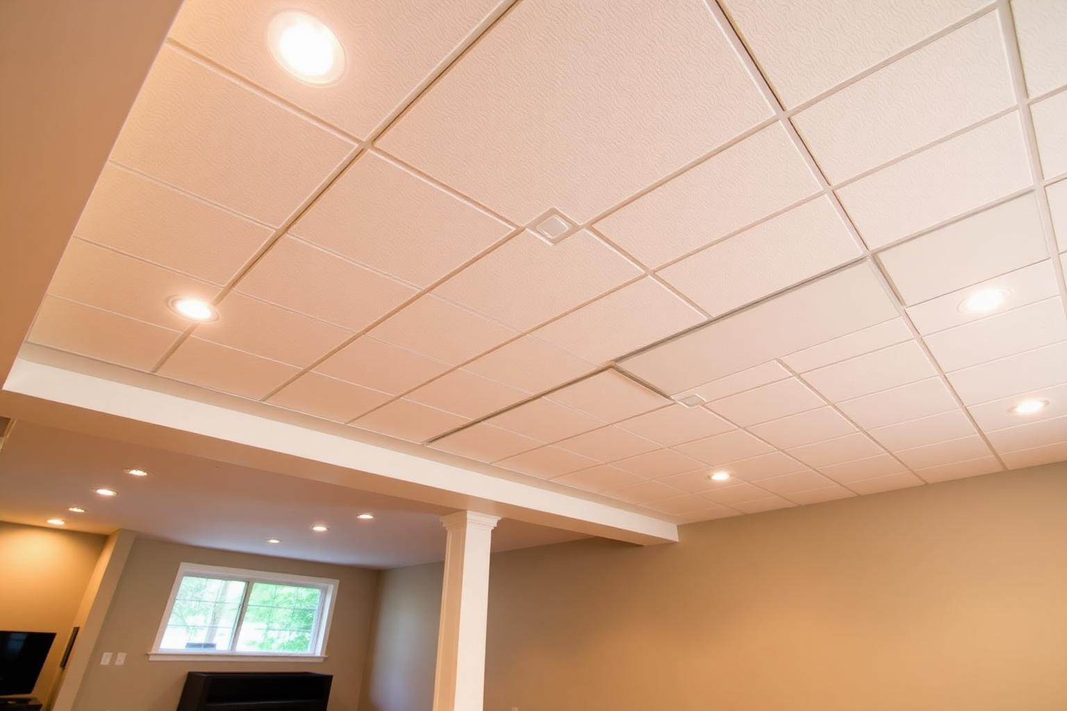 Drop Ceiling Installation Cost in Northeast Ohio: What Homeowners Should Expect in 2026