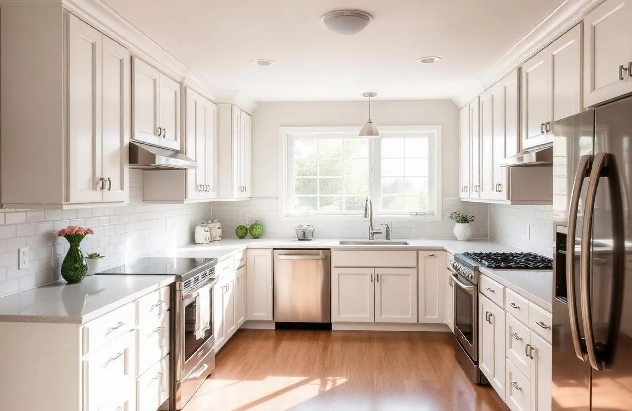 Remodeled kitchen in Mentor, OH