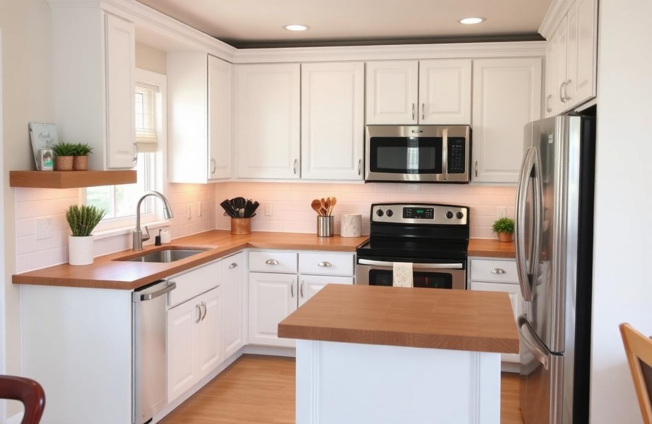 Updated kitchen in Willoughby, OH