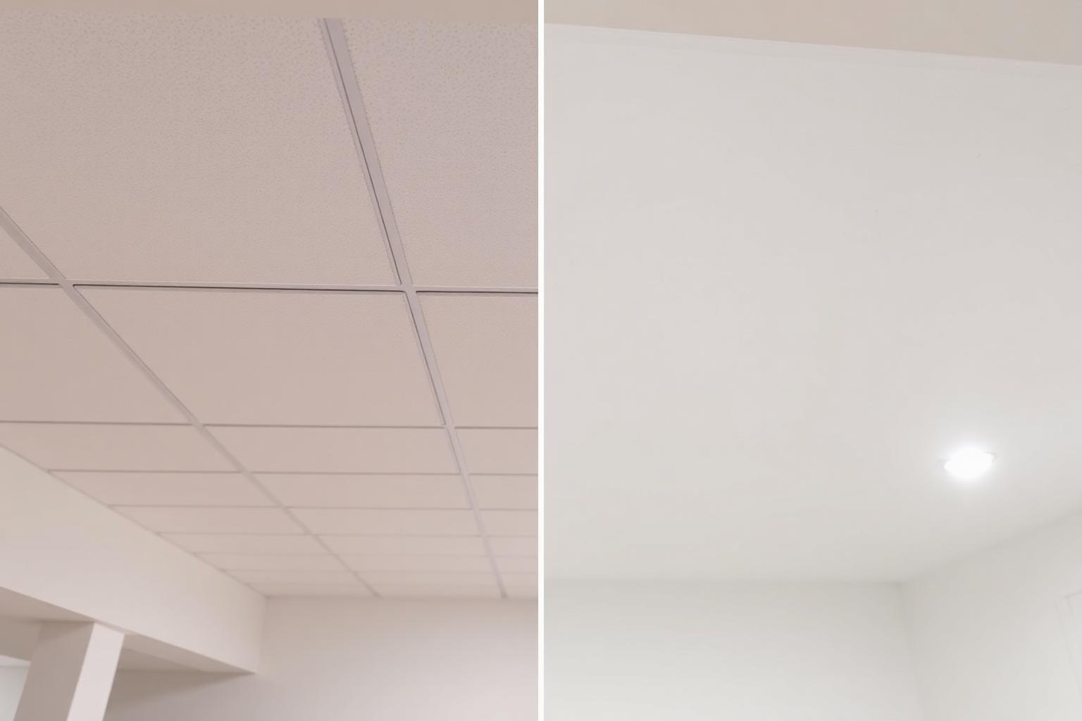 What Is the Best Ceiling for a Finished Basement in Northeast Ohio?