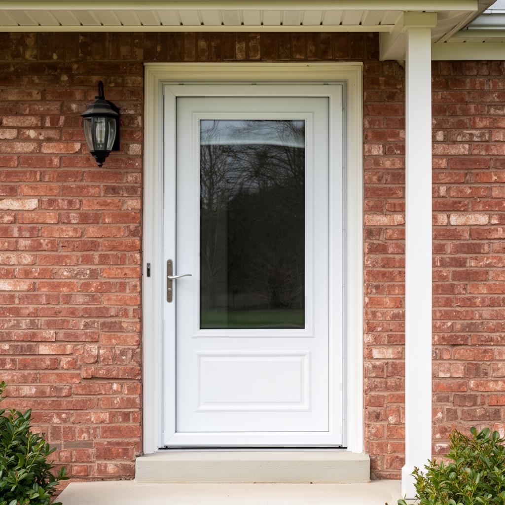 Storm Door Installation